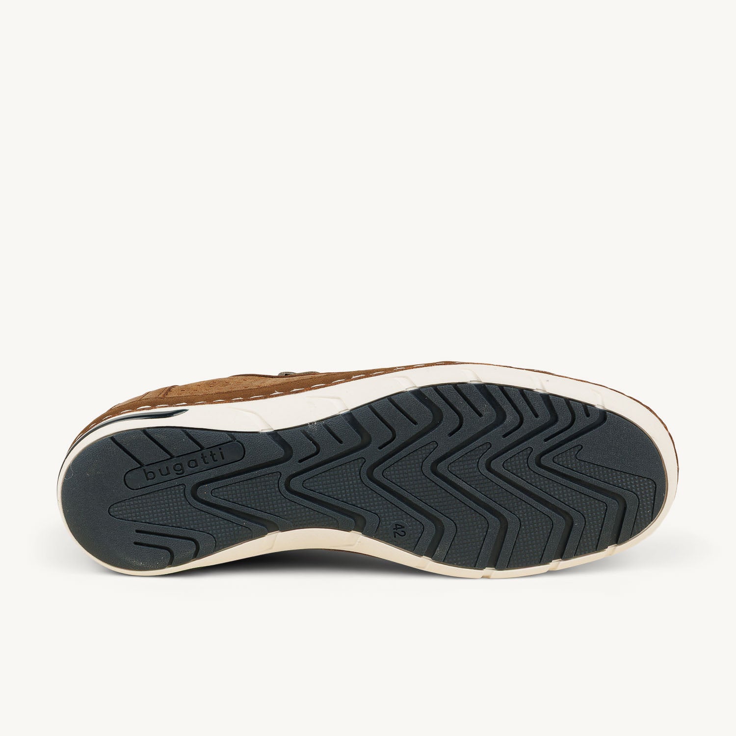 Baskets Homme BUGATTI ASG05 - BUSTY Marron