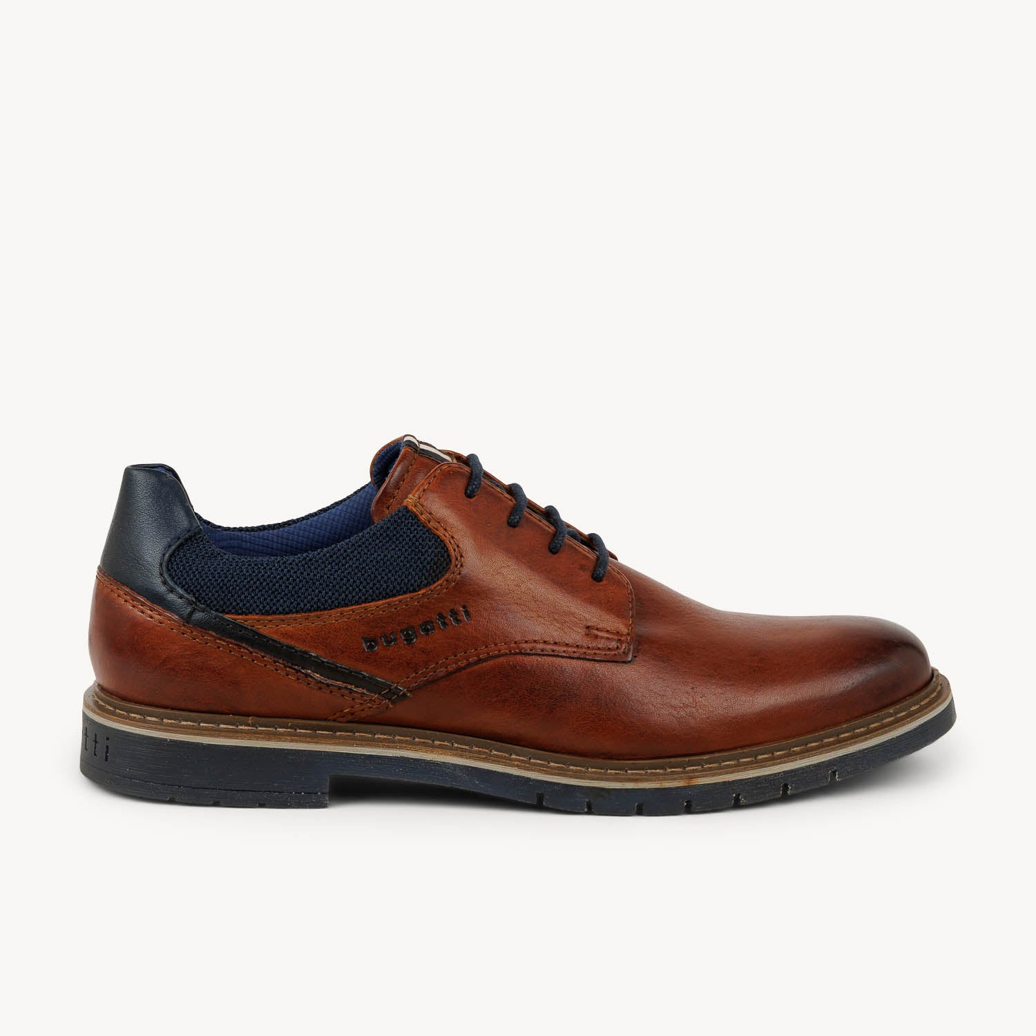 Derbies et Richelieus Homme BUGATTI BUPA Marron
