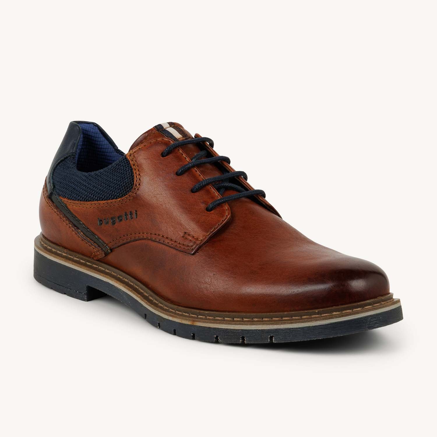 Derbies et Richelieus Homme BUGATTI BUPA Marron