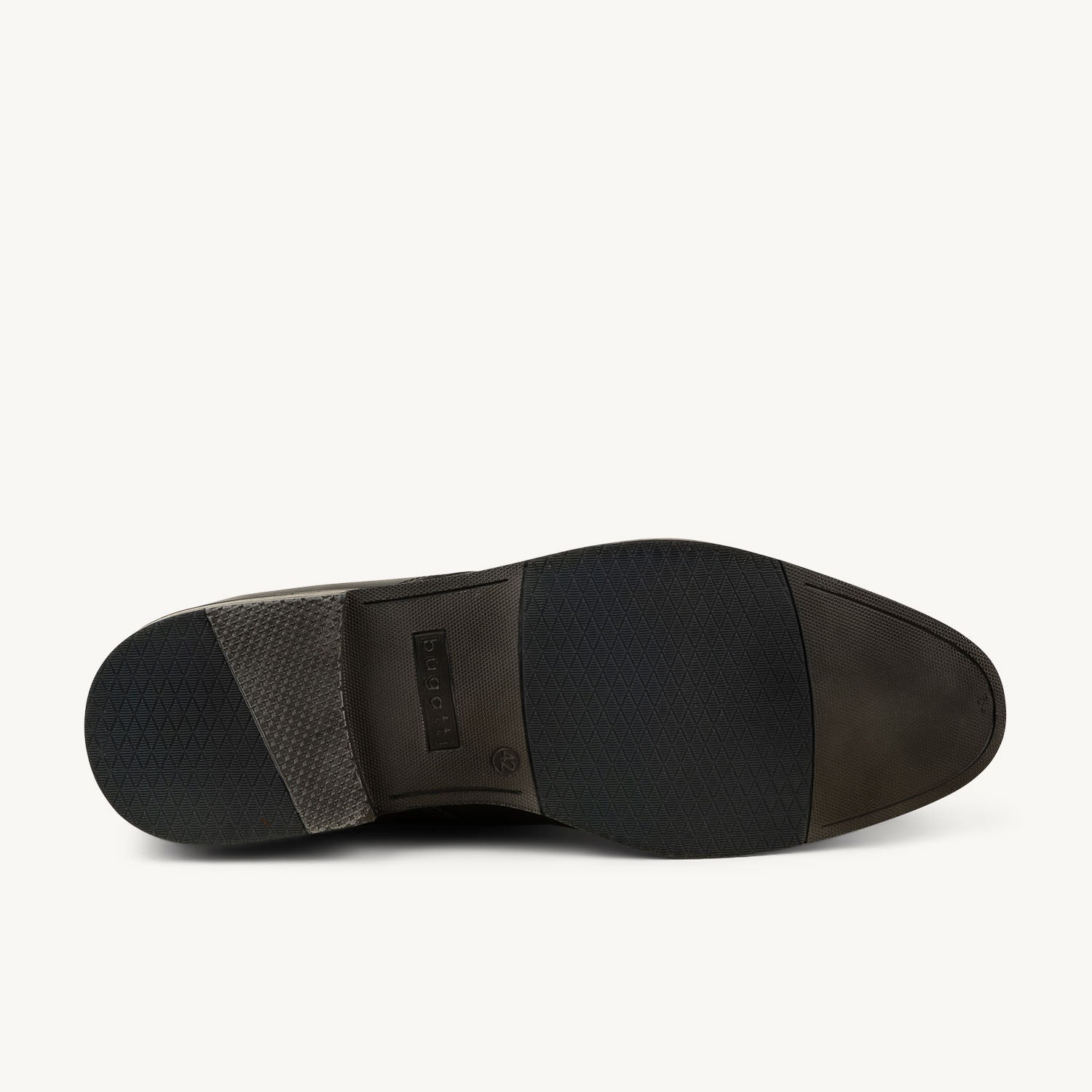Derbies et Richelieus Homme BUGATTI 312-AFY02-1100 BUDALY Noir