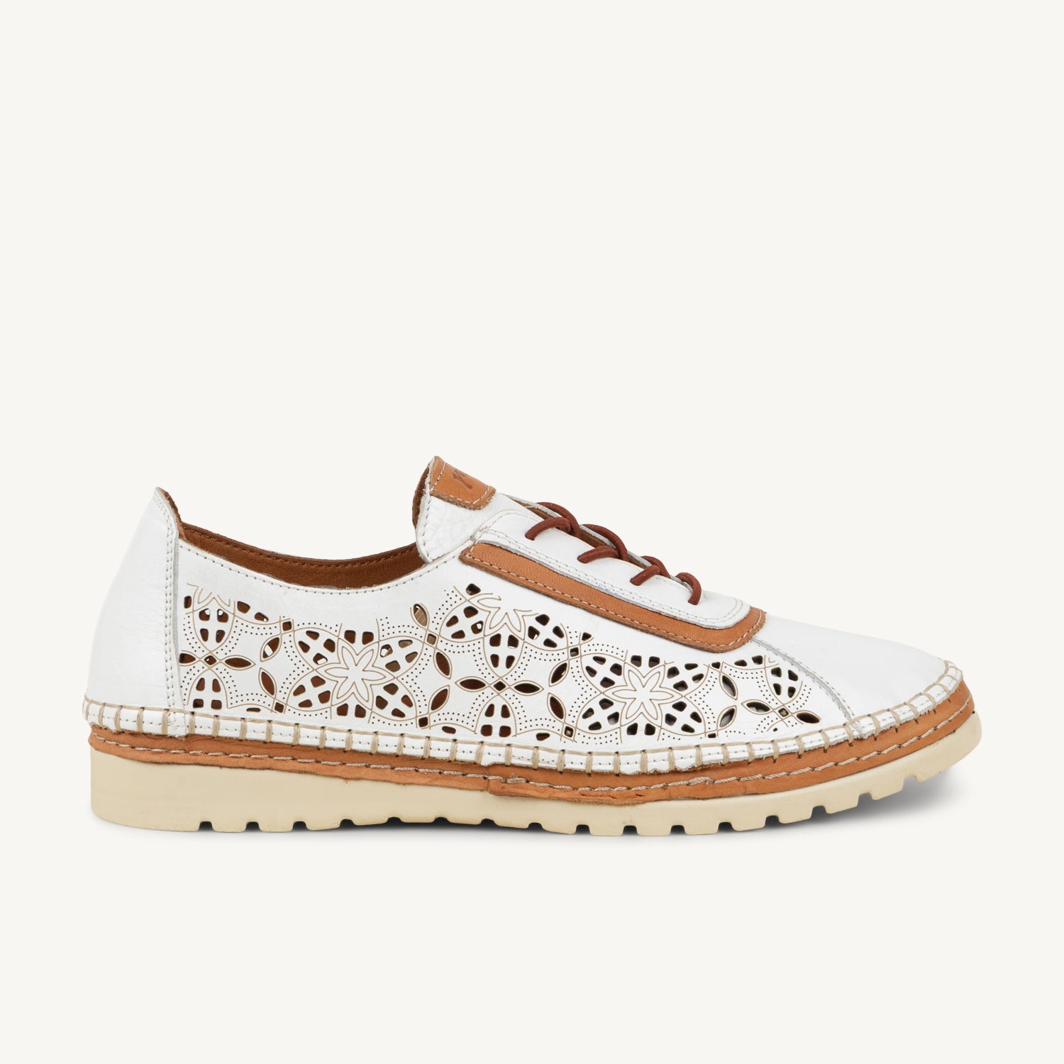 Baskets Femme MADORY AKANS Blanc