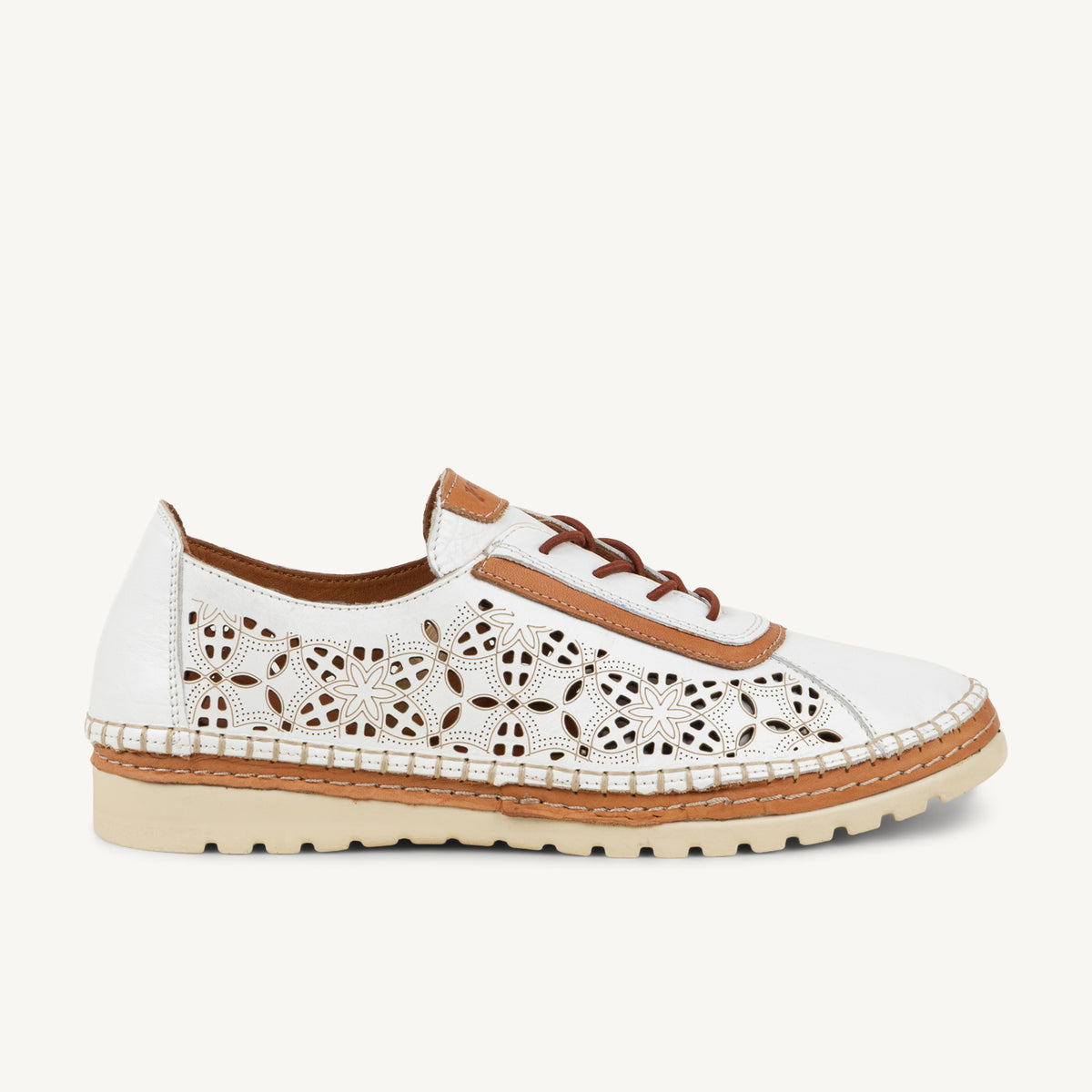 Baskets Femme MADORY AKANS Blanc