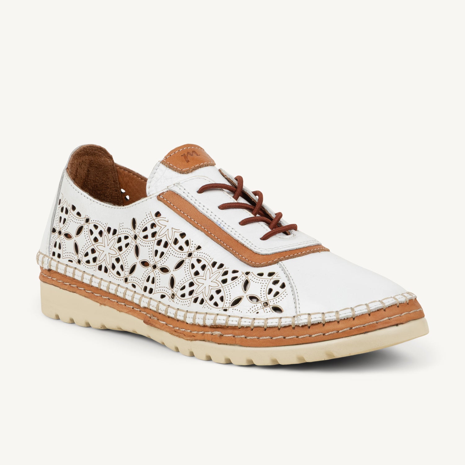 Baskets Femme MADORY AKANS Blanc