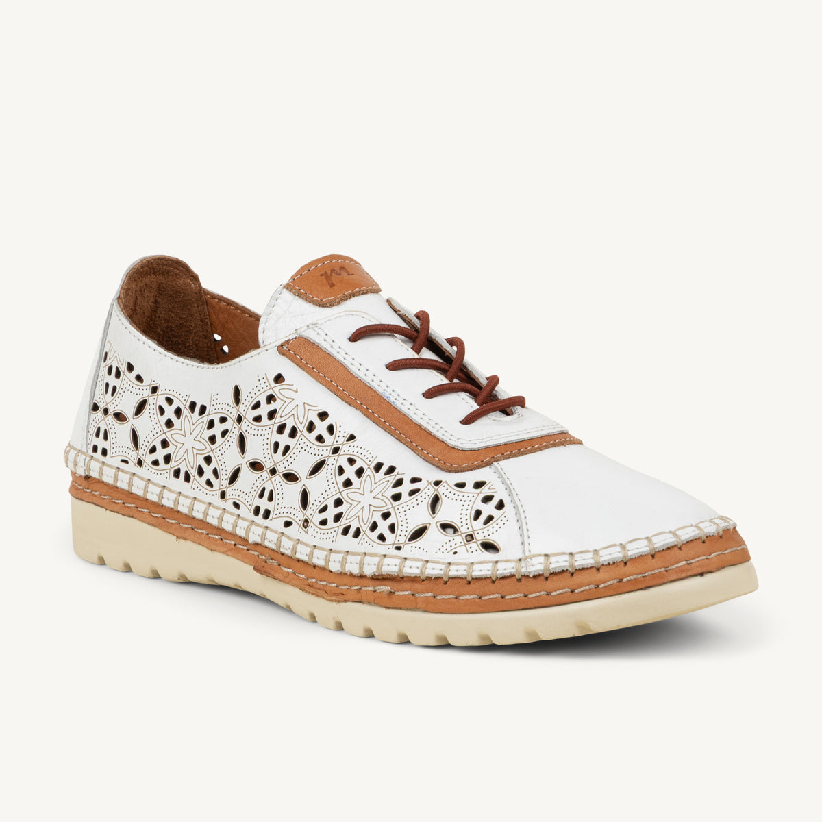 Baskets Femme MADORY AKANS Blanc
