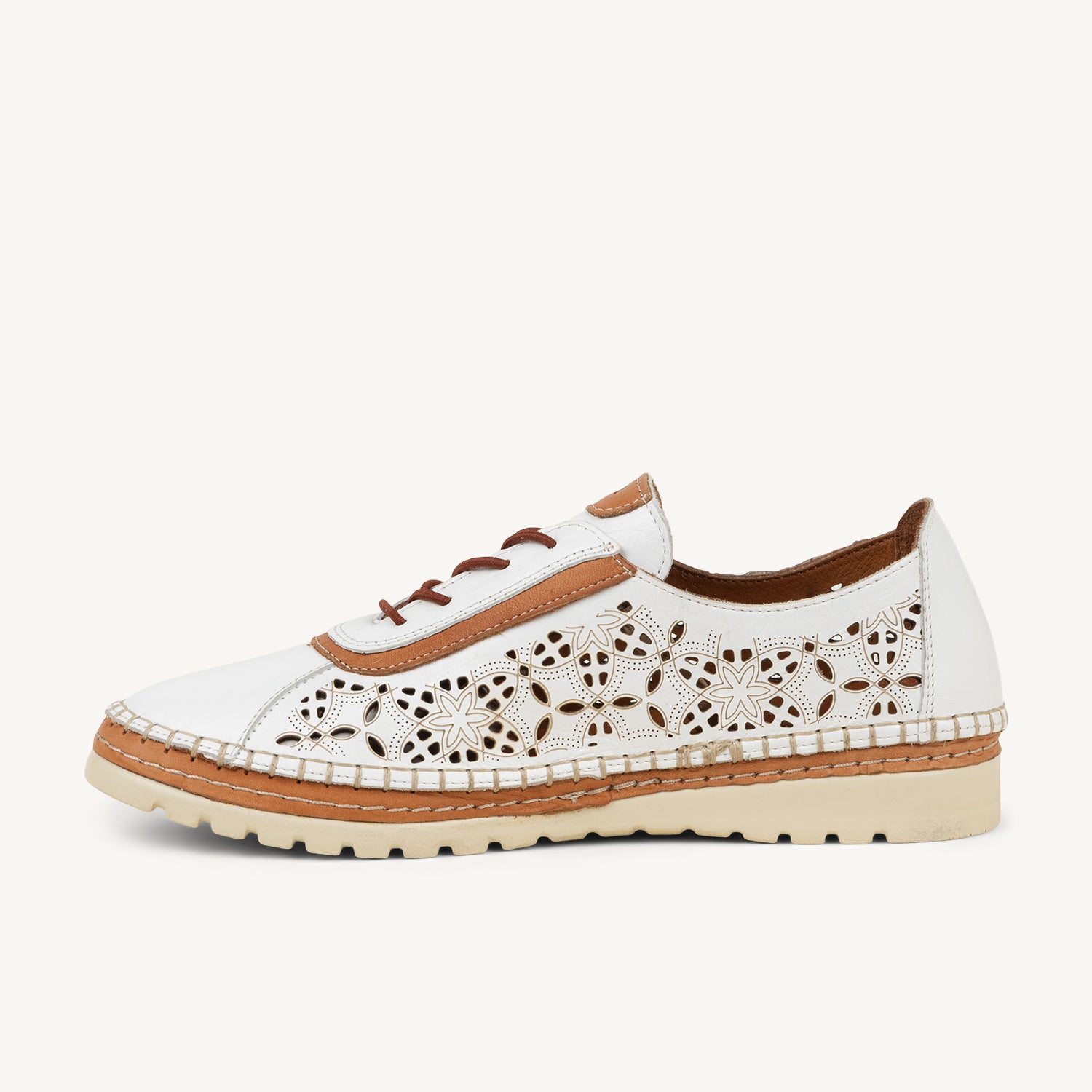 Baskets Femme MADORY AKANS Blanc