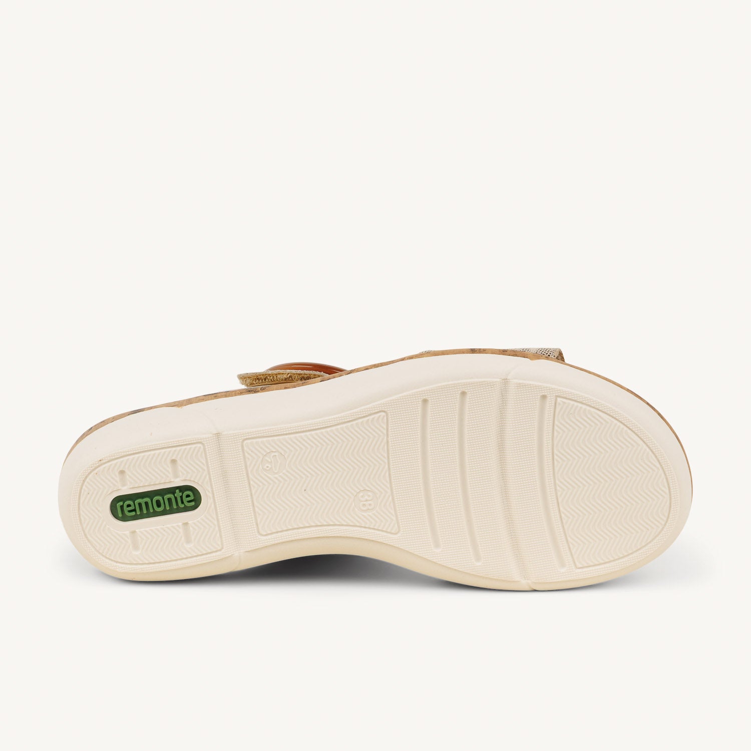 Sandales Femme REMONTE R6853 - RETRA Or/Bronze