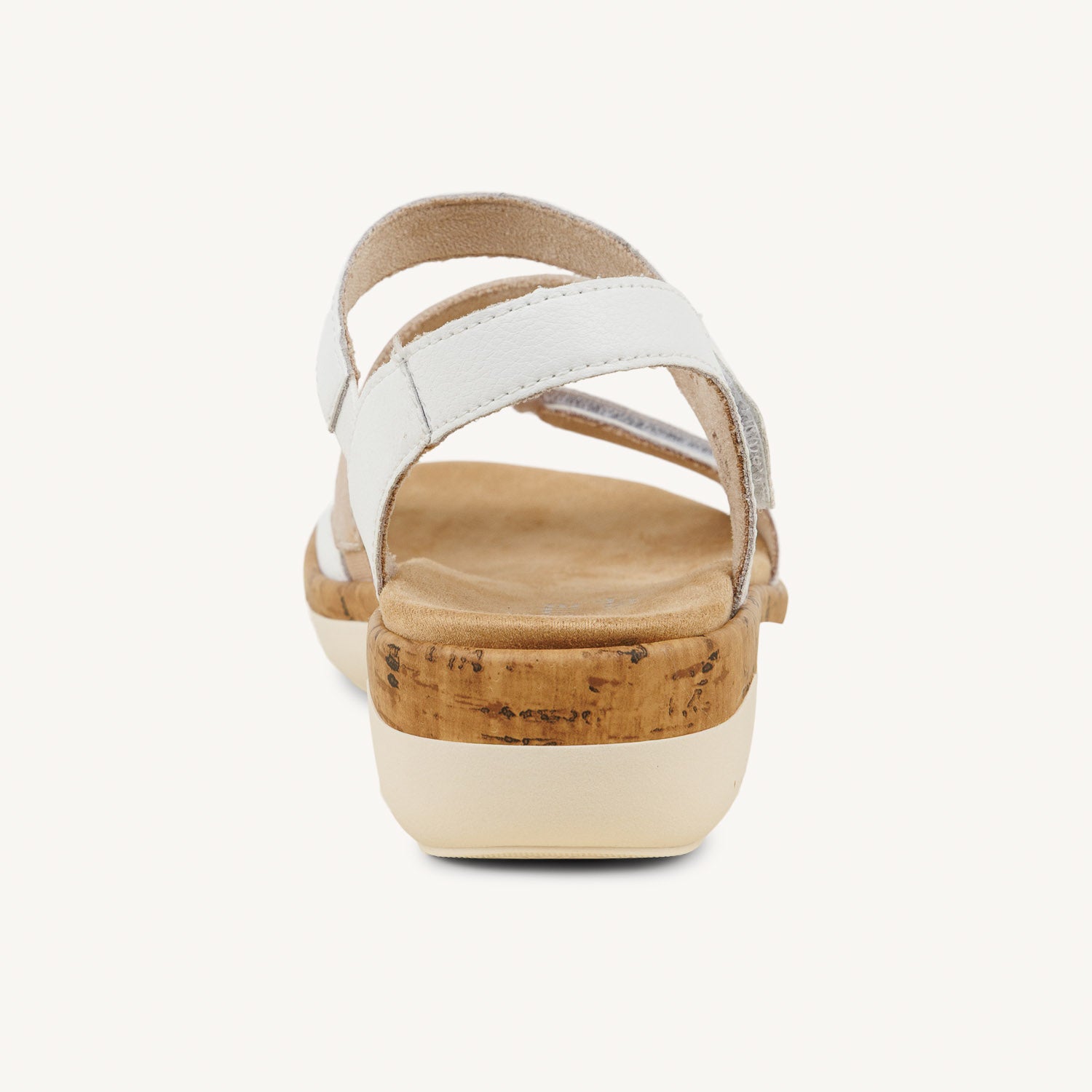 Sandales Femme REMONTE R6860 - REBIBA Blanc