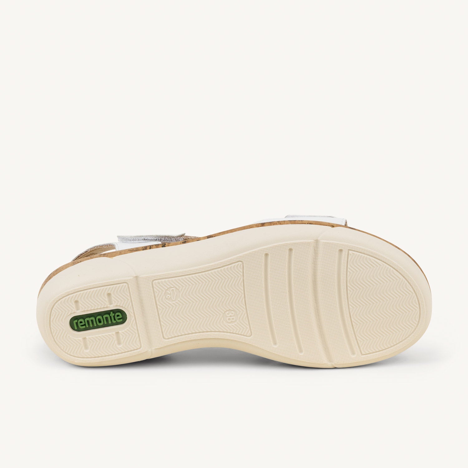 Sandales Femme REMONTE R6860 - REBIBA Blanc