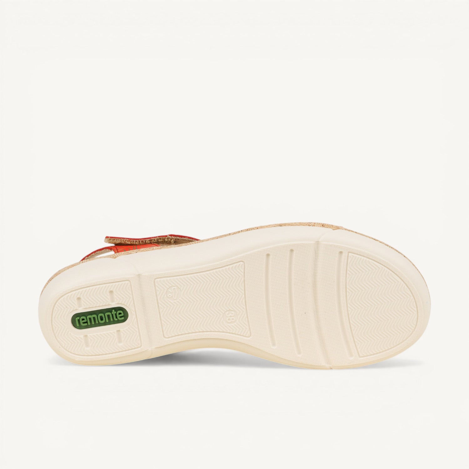 Sandales Femme REMONTE R6860 - REBIBA Rouge