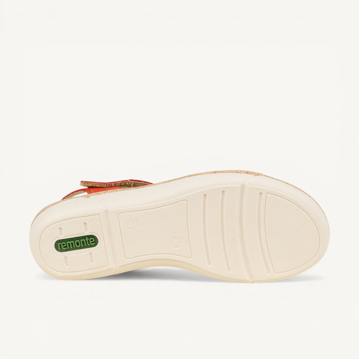 Sandales Femme REMONTE R6860 - REBIBA Rouge