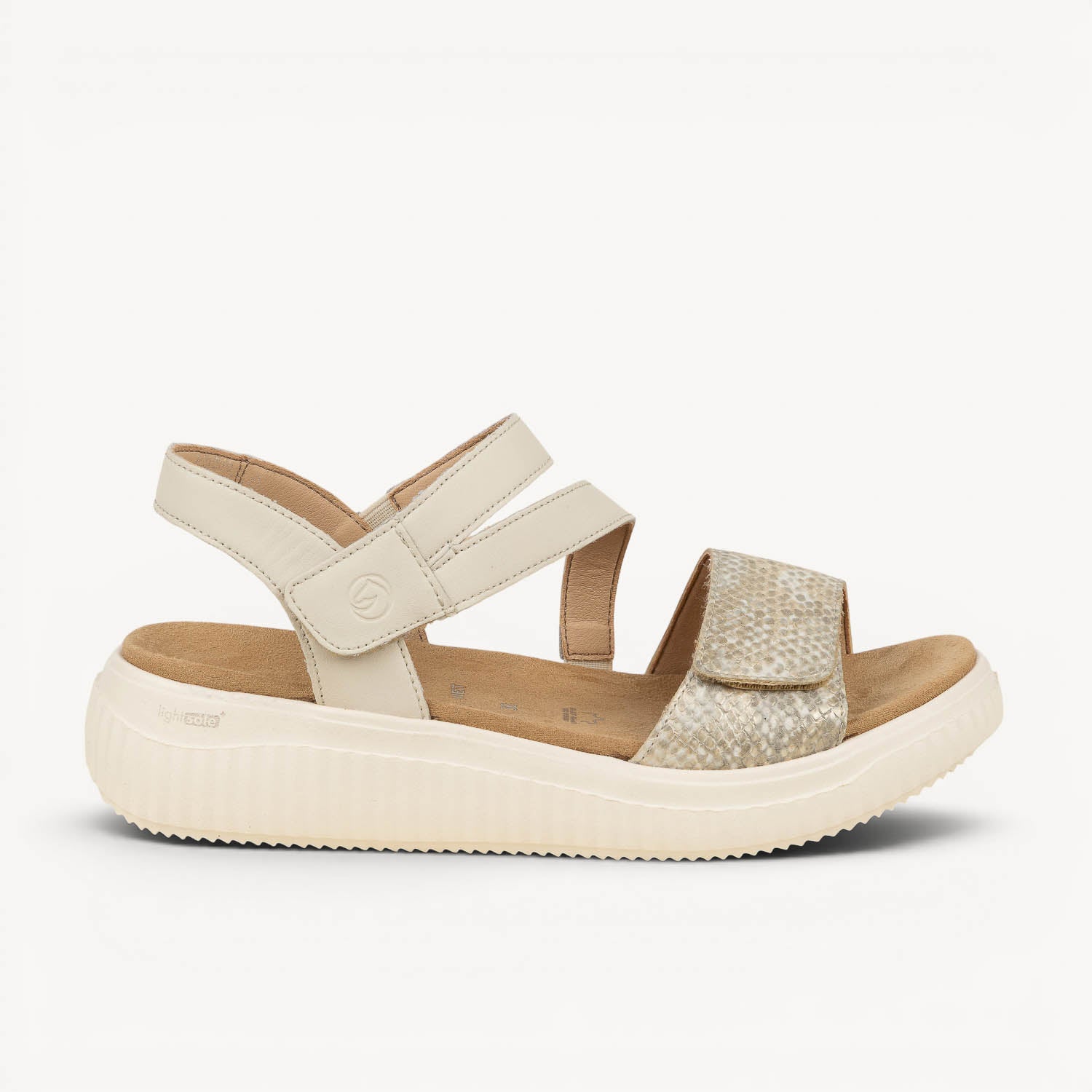 Sandales Femme REMONTE D3L51 - RETOUT Beige