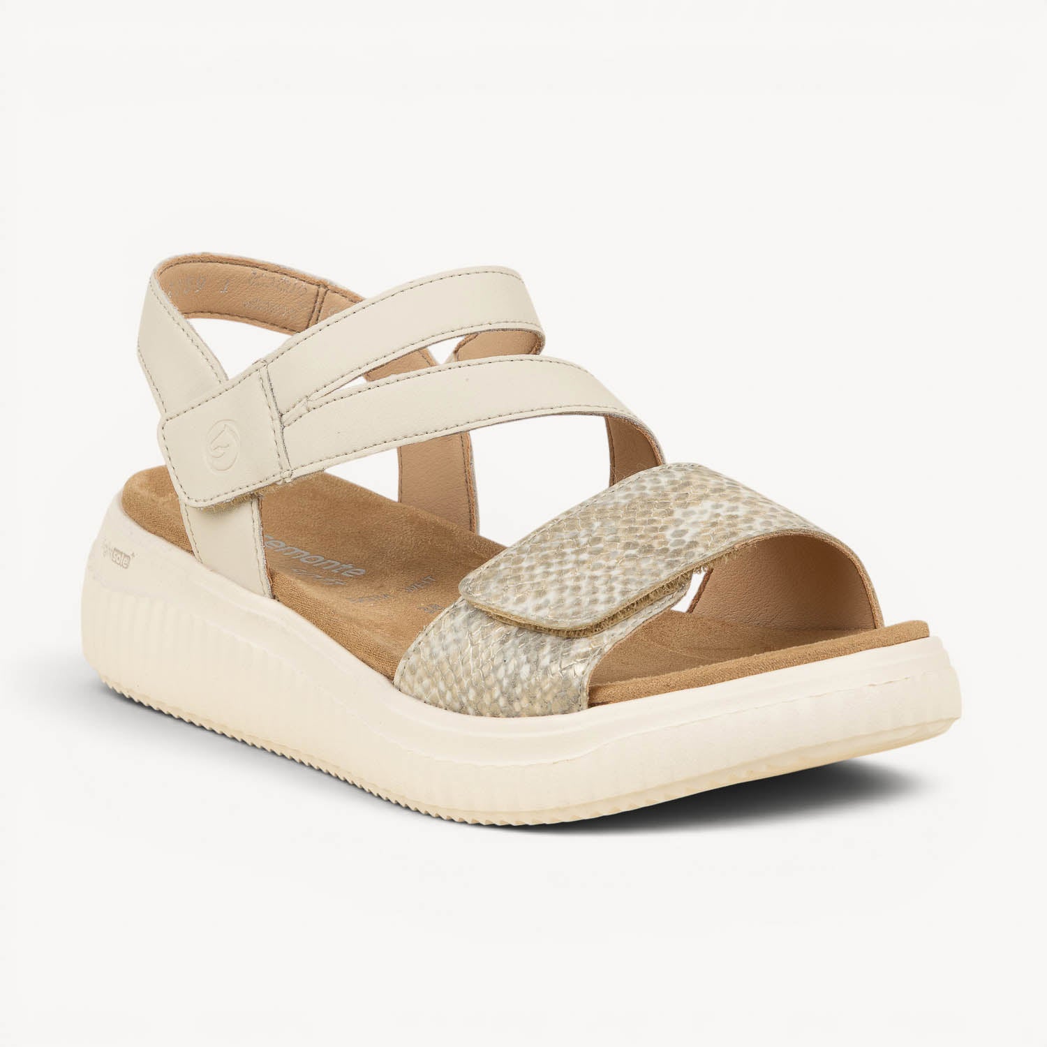 Sandales Femme REMONTE D3L51 - RETOUT Beige