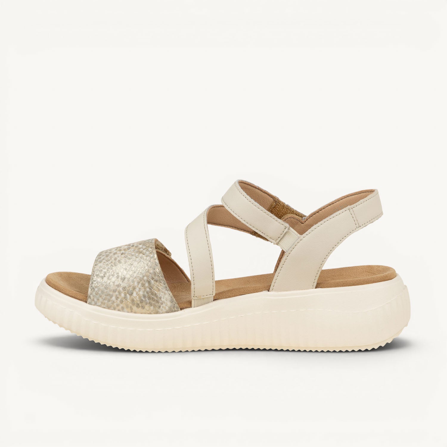 Sandales Femme REMONTE D3L51 - RETOUT Beige