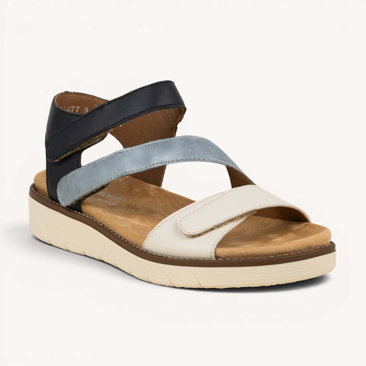 Sandales Femme REMONTE D2050 - RETTY Beige