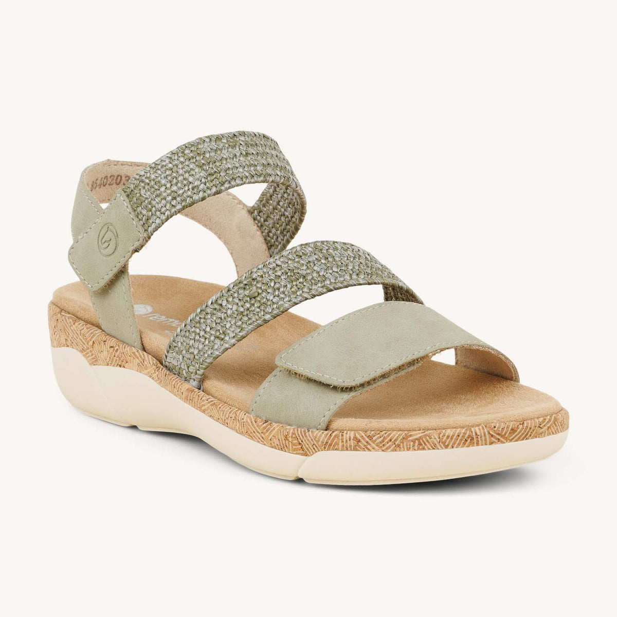 Sandales Femme REMONTE R6861 - REVASSO Vert