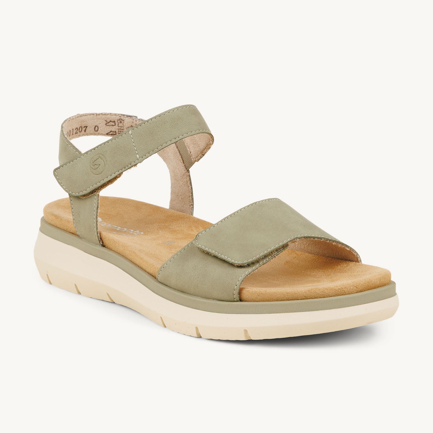 Sandales Femme REMONTE REMINE Vert