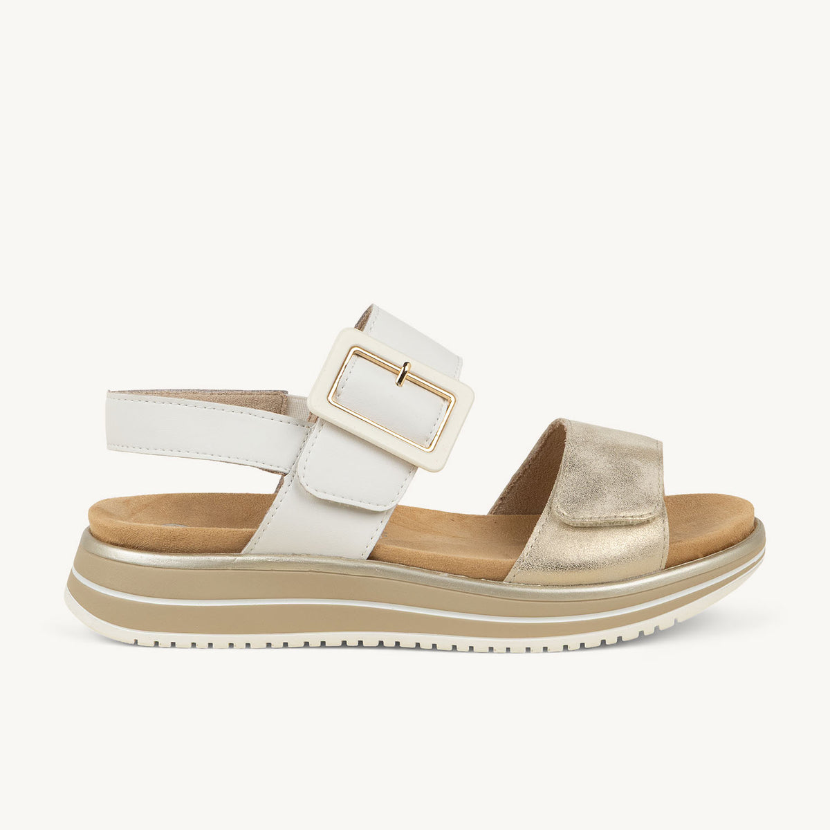 Sandales Femme REMONTE D1J53 - REMUTE Blanc