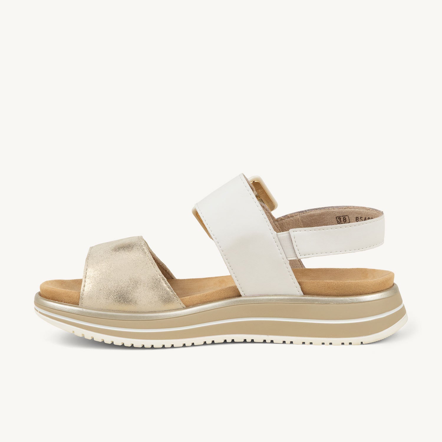 Sandales Femme REMONTE D1J53 - REMUTE Blanc
