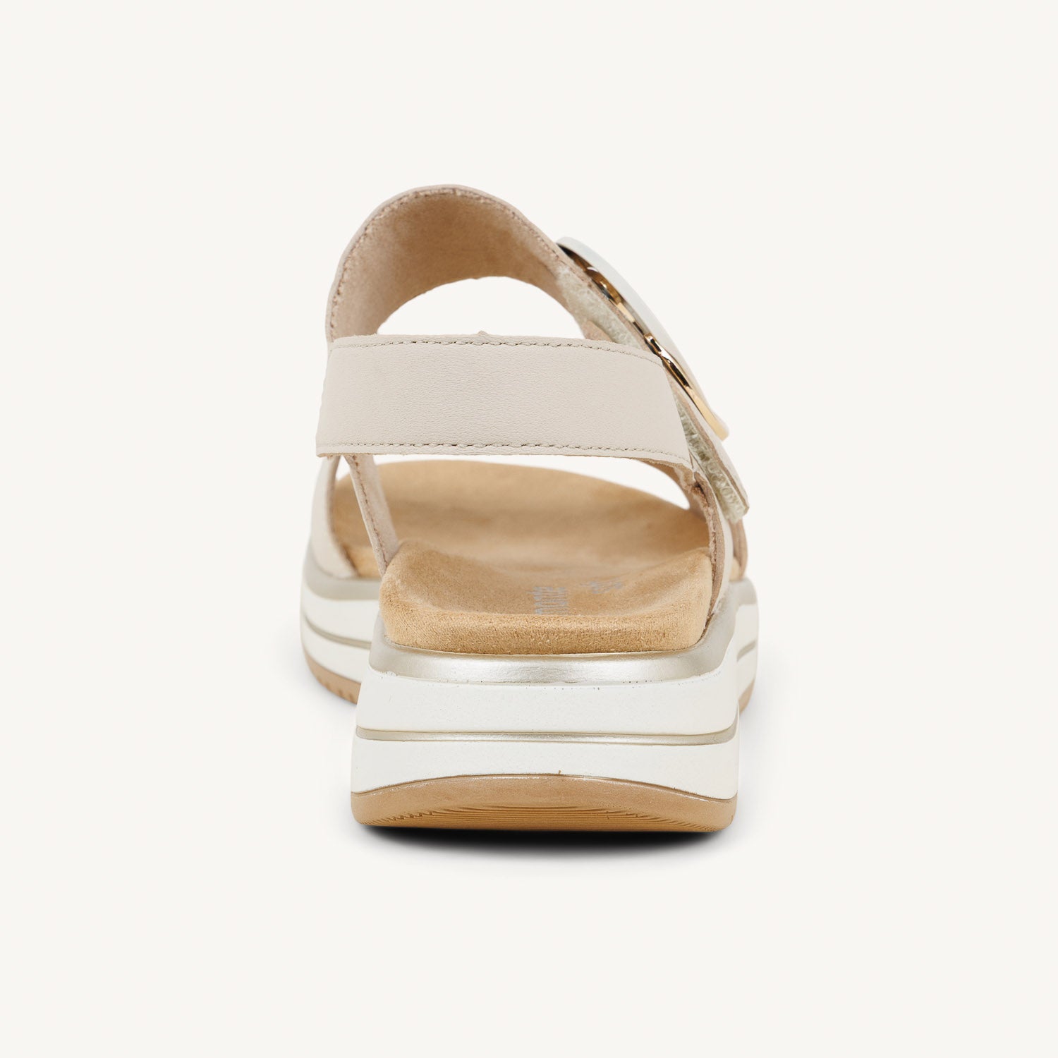 Sandales Femme REMONTE D1J63 - RETAGO Beige