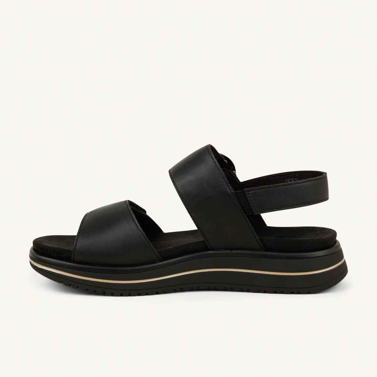 Sandales Femme REMONTE D1J63 - RETAGO Noir