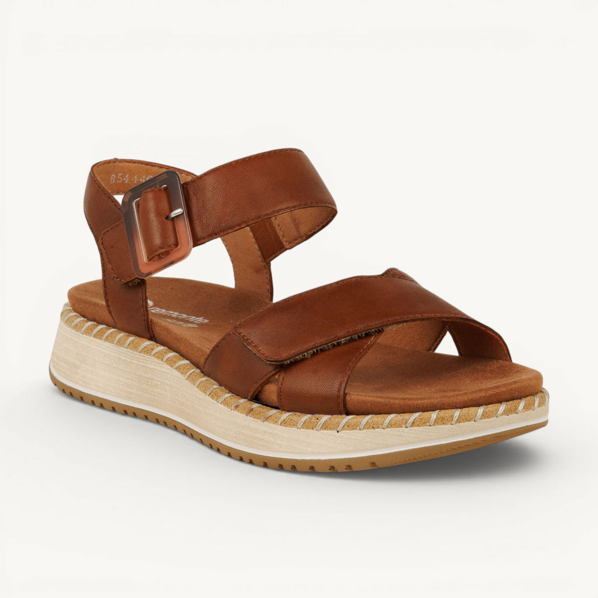 Sandales Femme REMONTE D3J52 - RESSE Marron