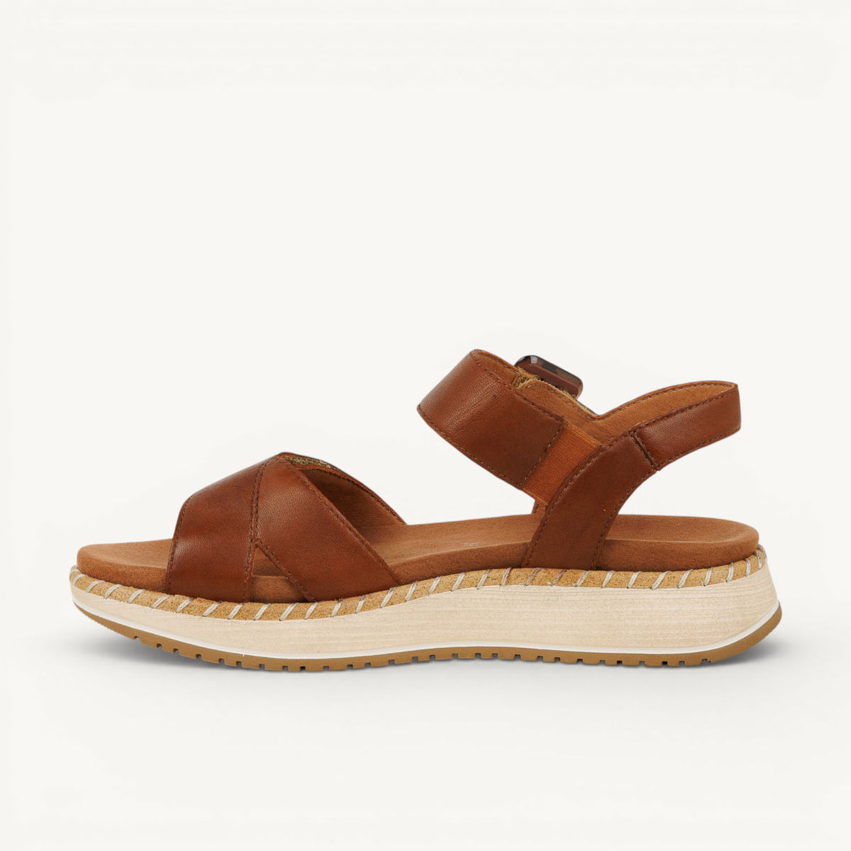 Sandales Femme REMONTE D3J52 - RESSE Marron