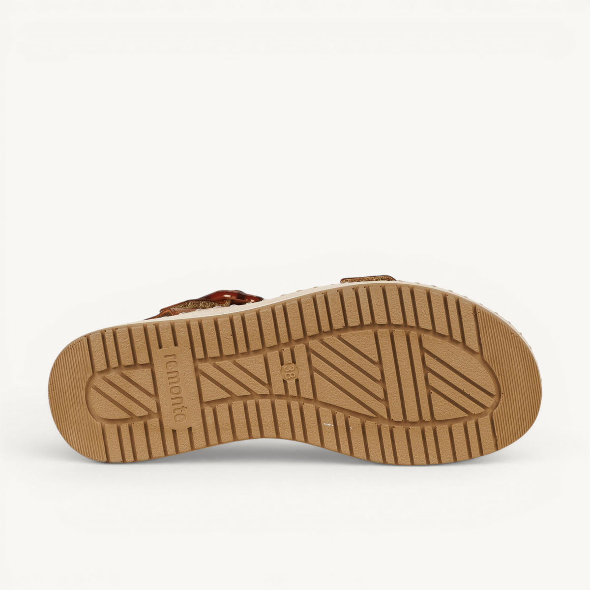 Sandales Femme REMONTE D3J52 - RESSE Marron