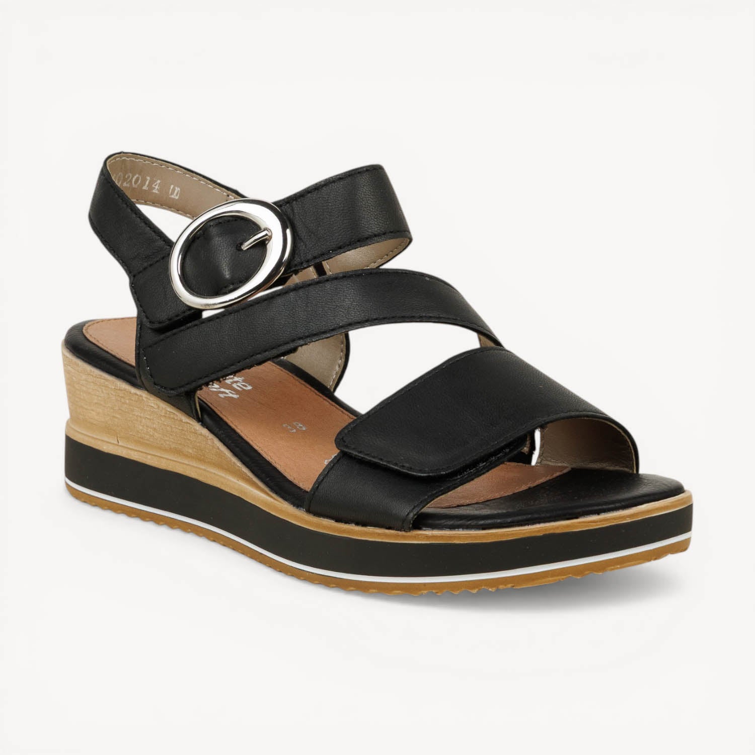 Sandales Femme REMONTE D6466 - RETIKO Noir