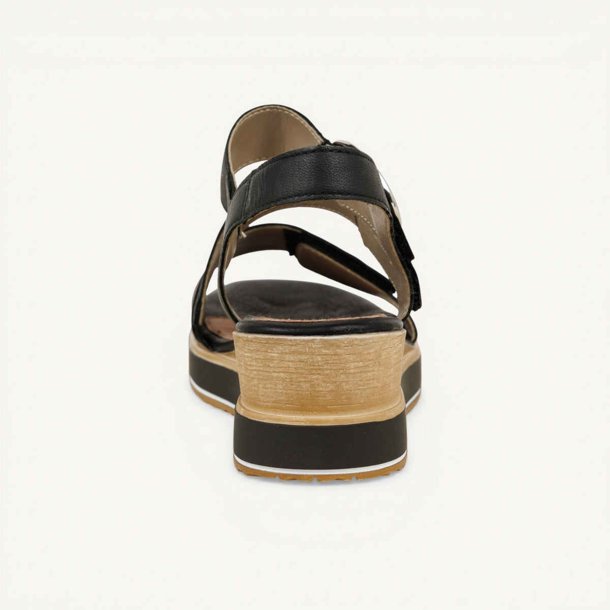 Sandales Femme REMONTE D6466 - RETIKO Noir
