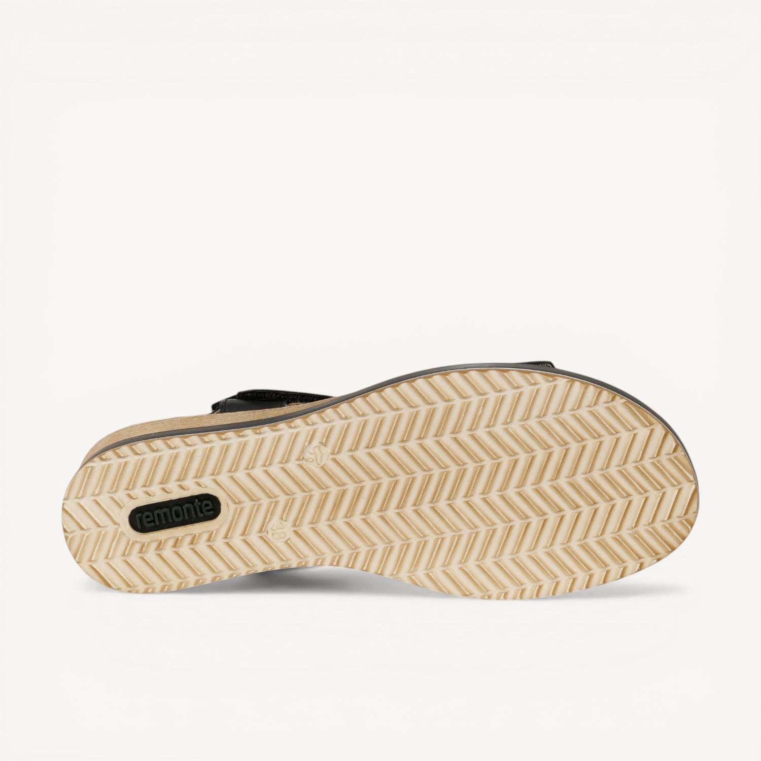 Sandales Femme REMONTE D6466 - RETIKO Noir