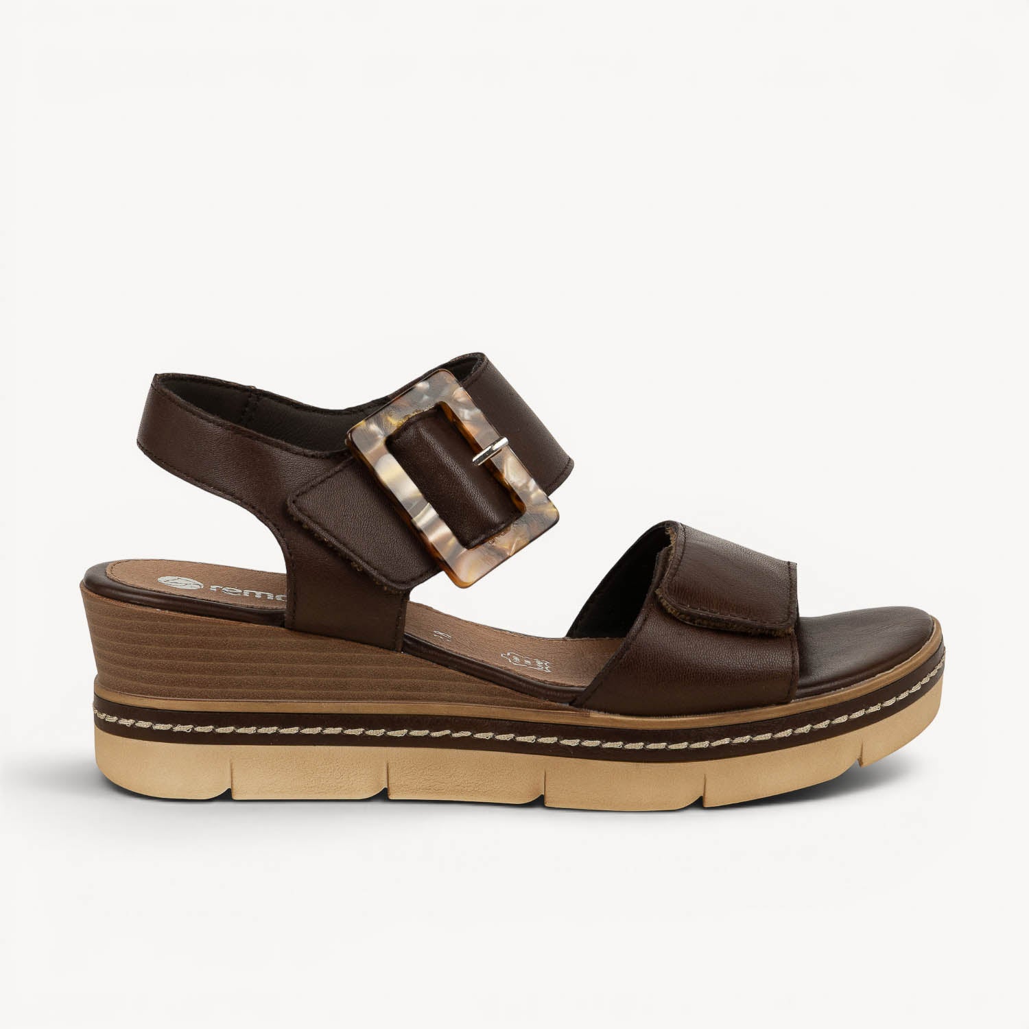 Sandales Femme REMONTE D2L53 - REMINO Marron