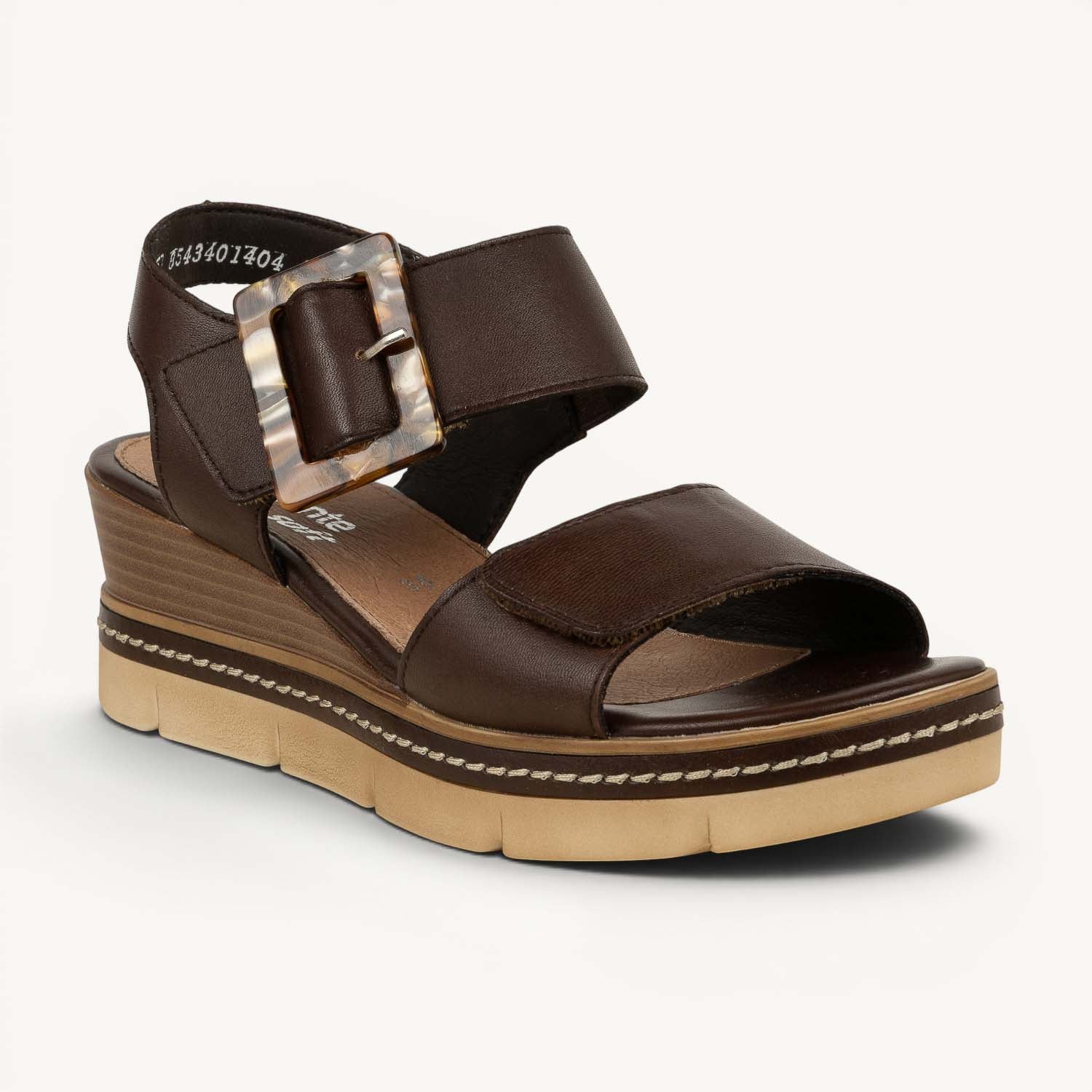 Sandales Femme REMONTE D2L53 - REMINO Marron