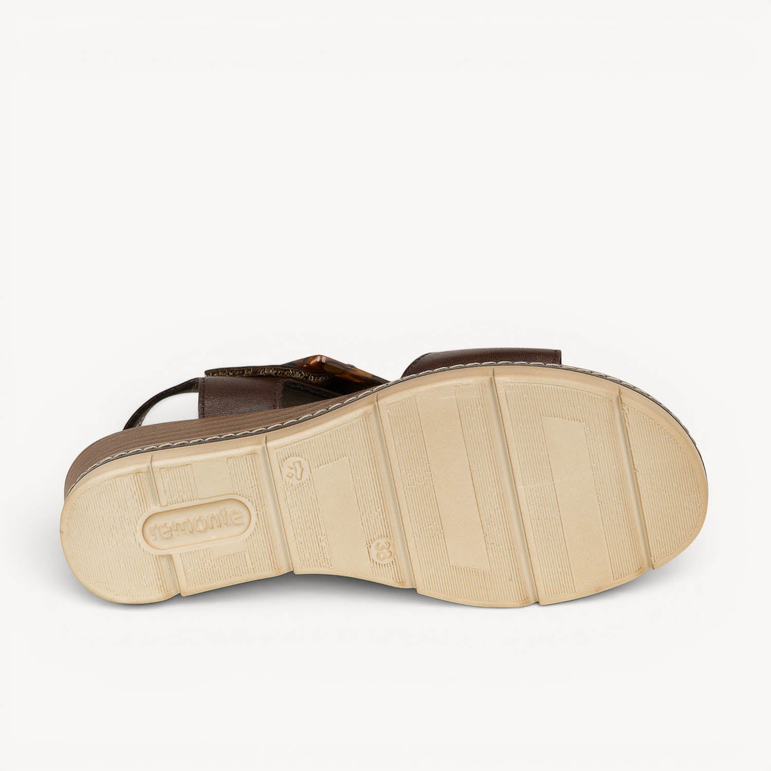 Sandales Femme REMONTE D2L53 - REMINO Marron
