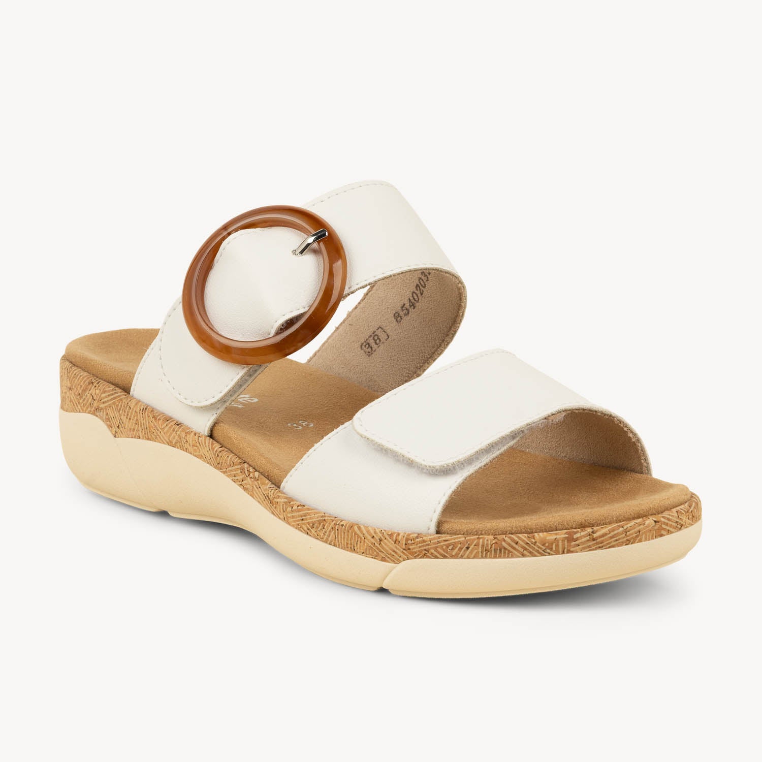 Sandales Femme REMONTE R6858 - RELOI Blanc