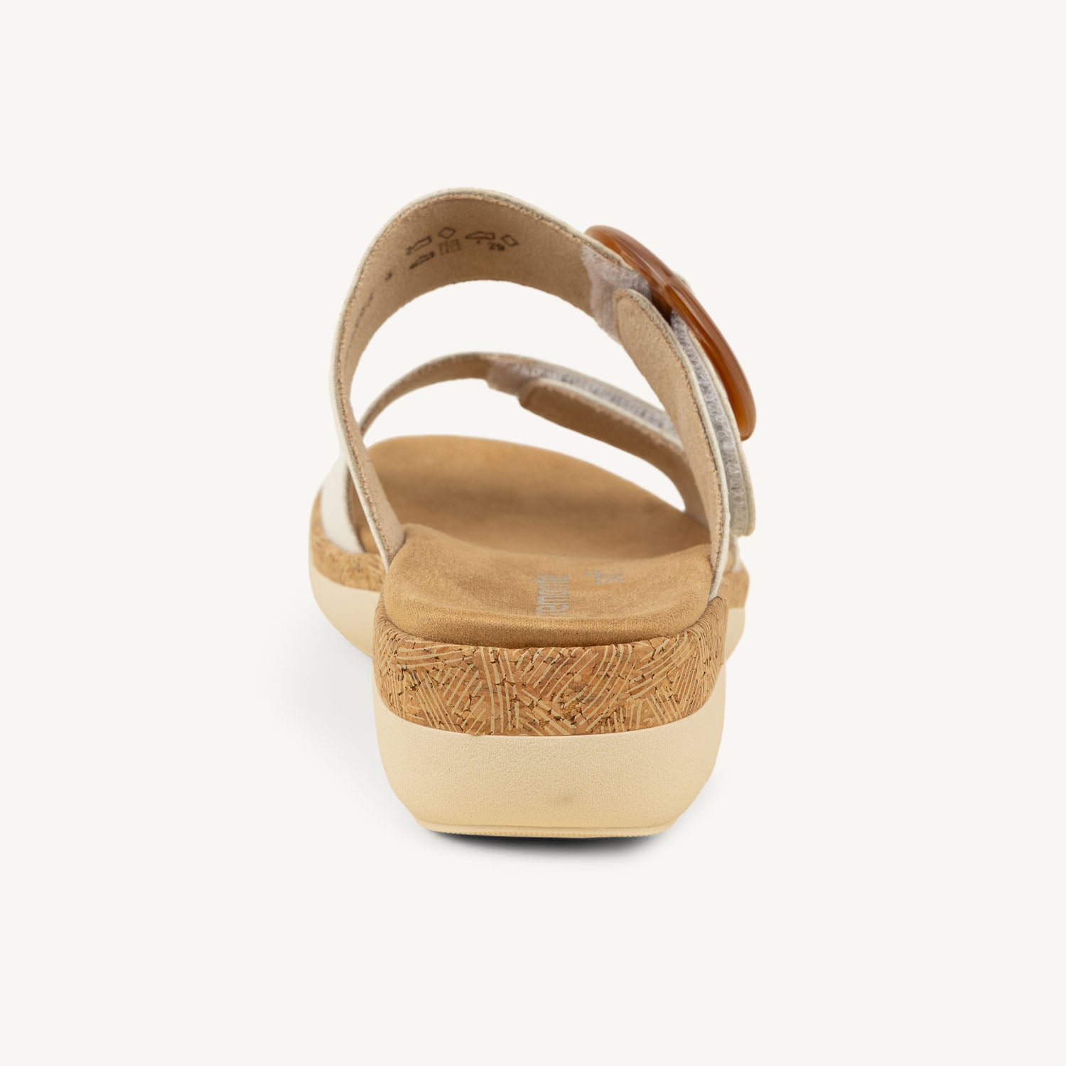 Sandales Femme REMONTE R6858 - RELOI Blanc