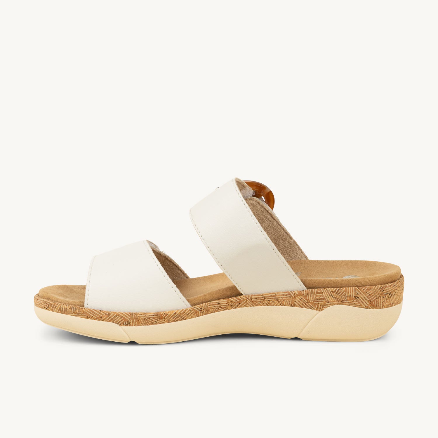 Sandales Femme REMONTE R6858 - RELOI Blanc