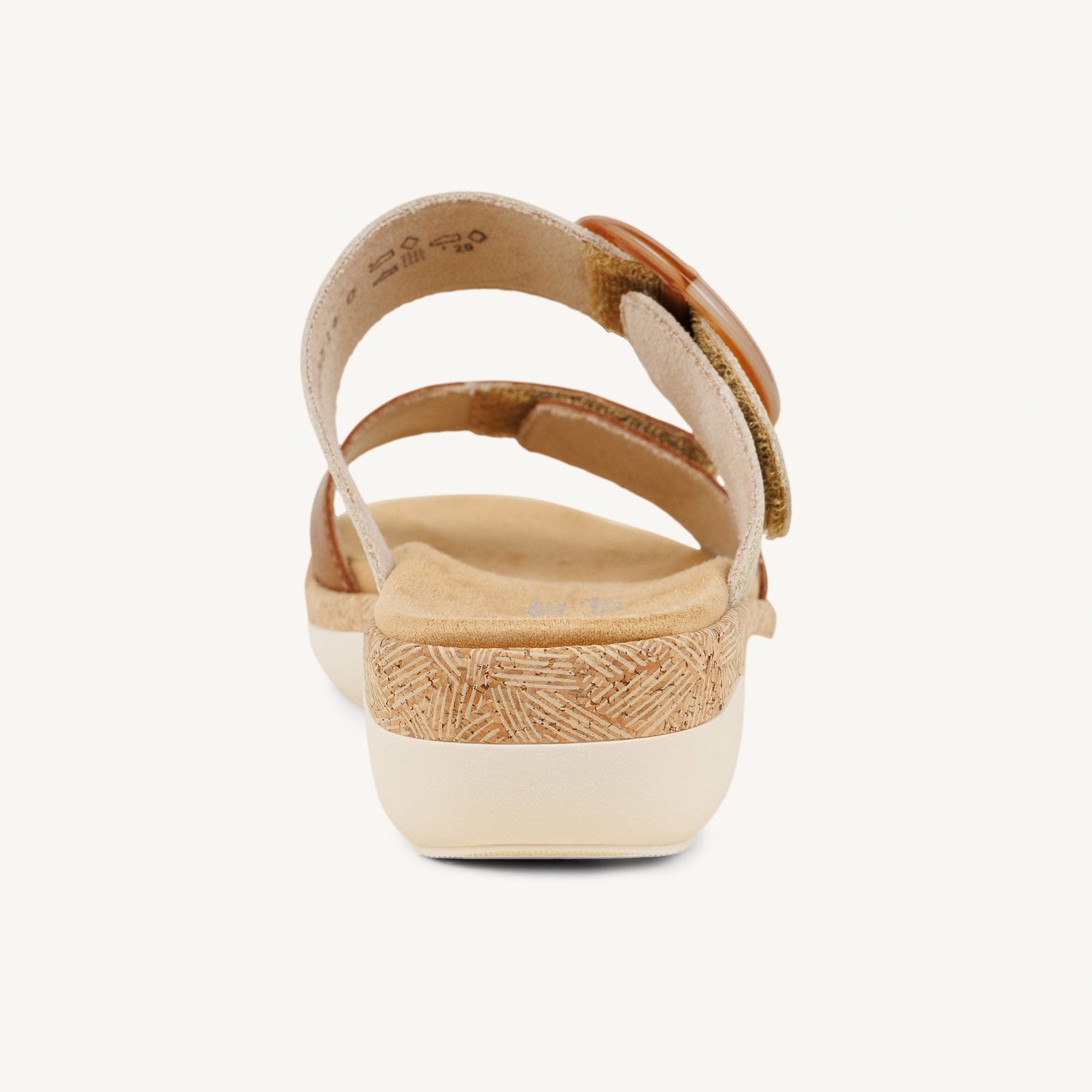 Sandales Femme REMONTE R6858 - RELOI Marron