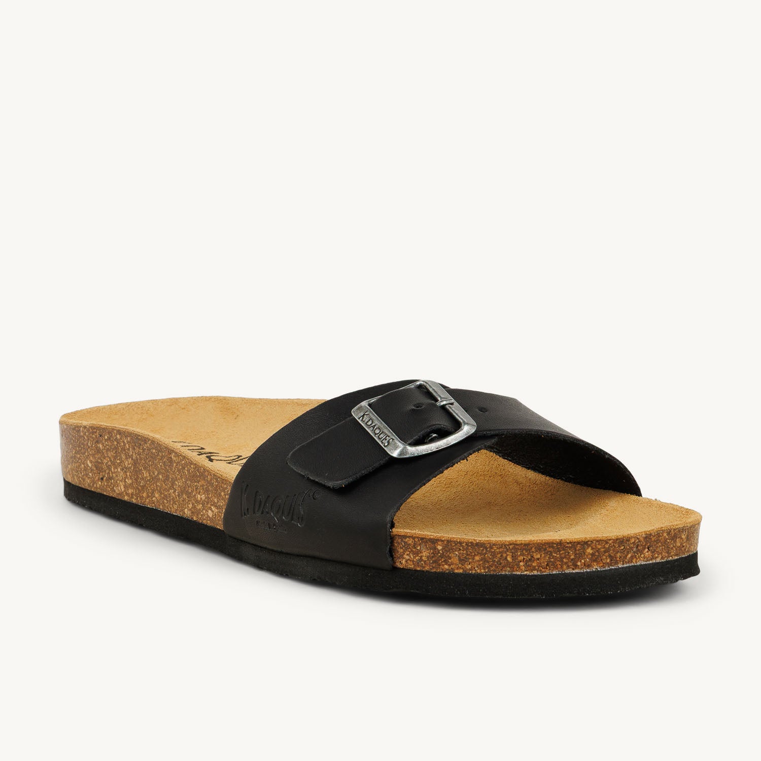 Sandales Homme K.DAQUES PALA Noir