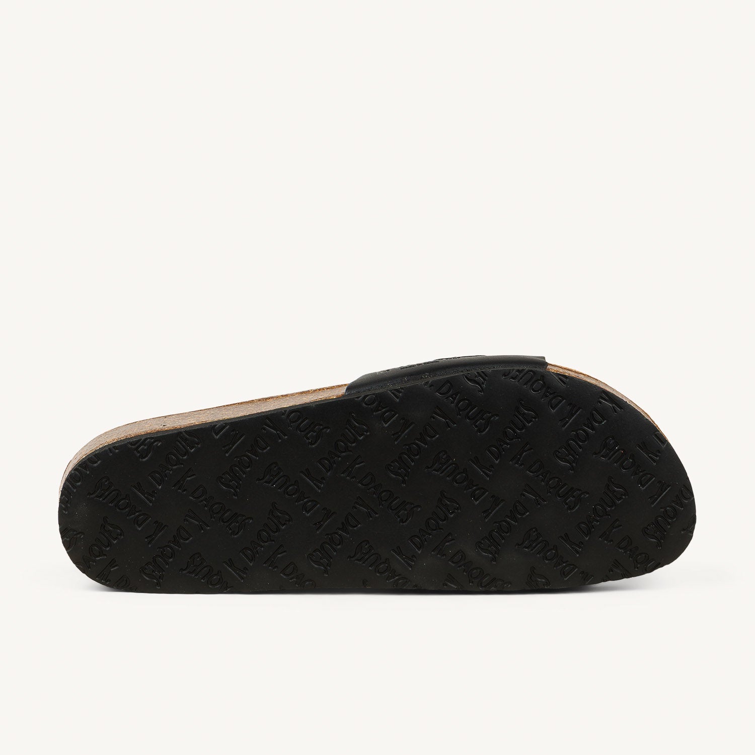 Sandales Homme K.DAQUES PALA Noir