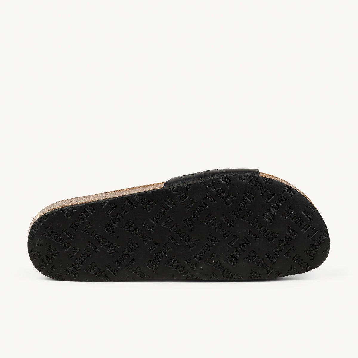 Sandales Homme K.DAQUES PALA Noir