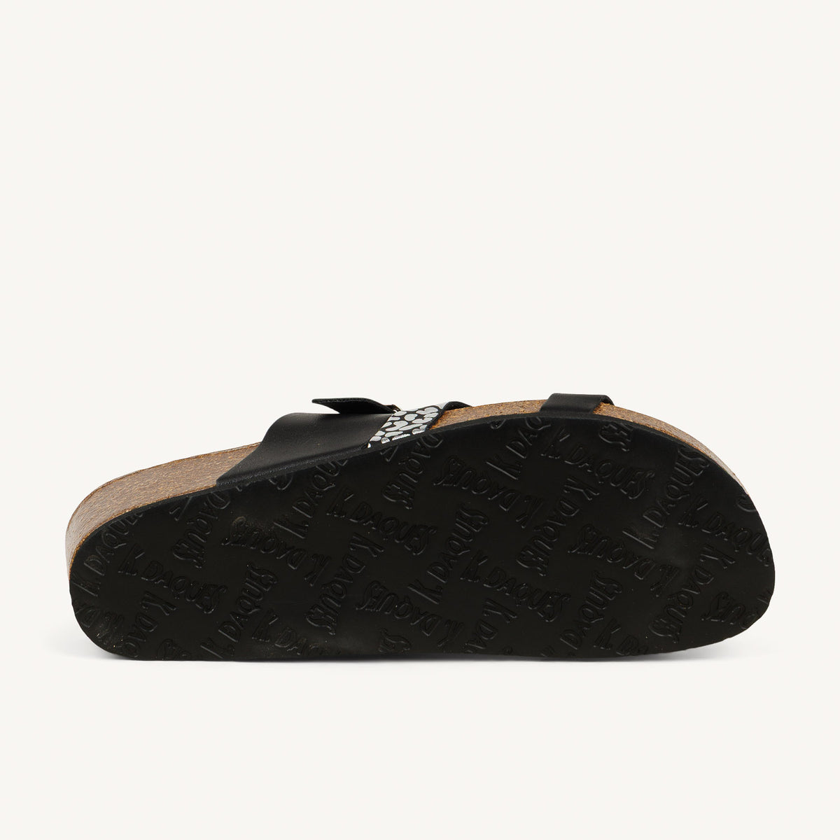 Mules Femme K.DAQUES GARBIS Noir