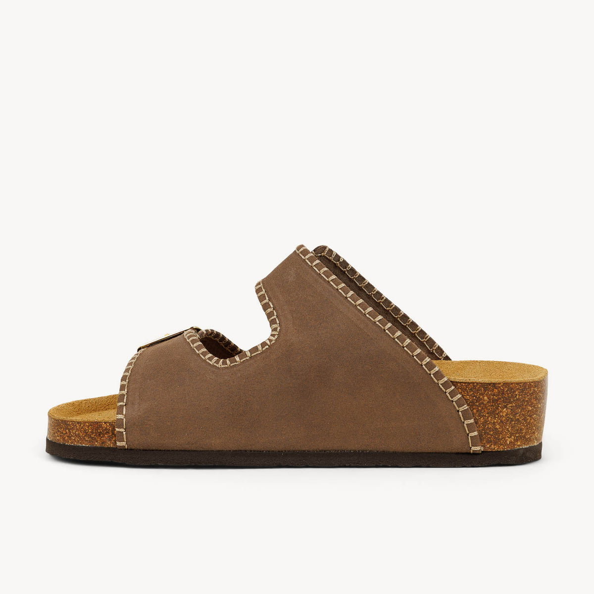 Mules Femme K.DAQUES GRIMA Marron