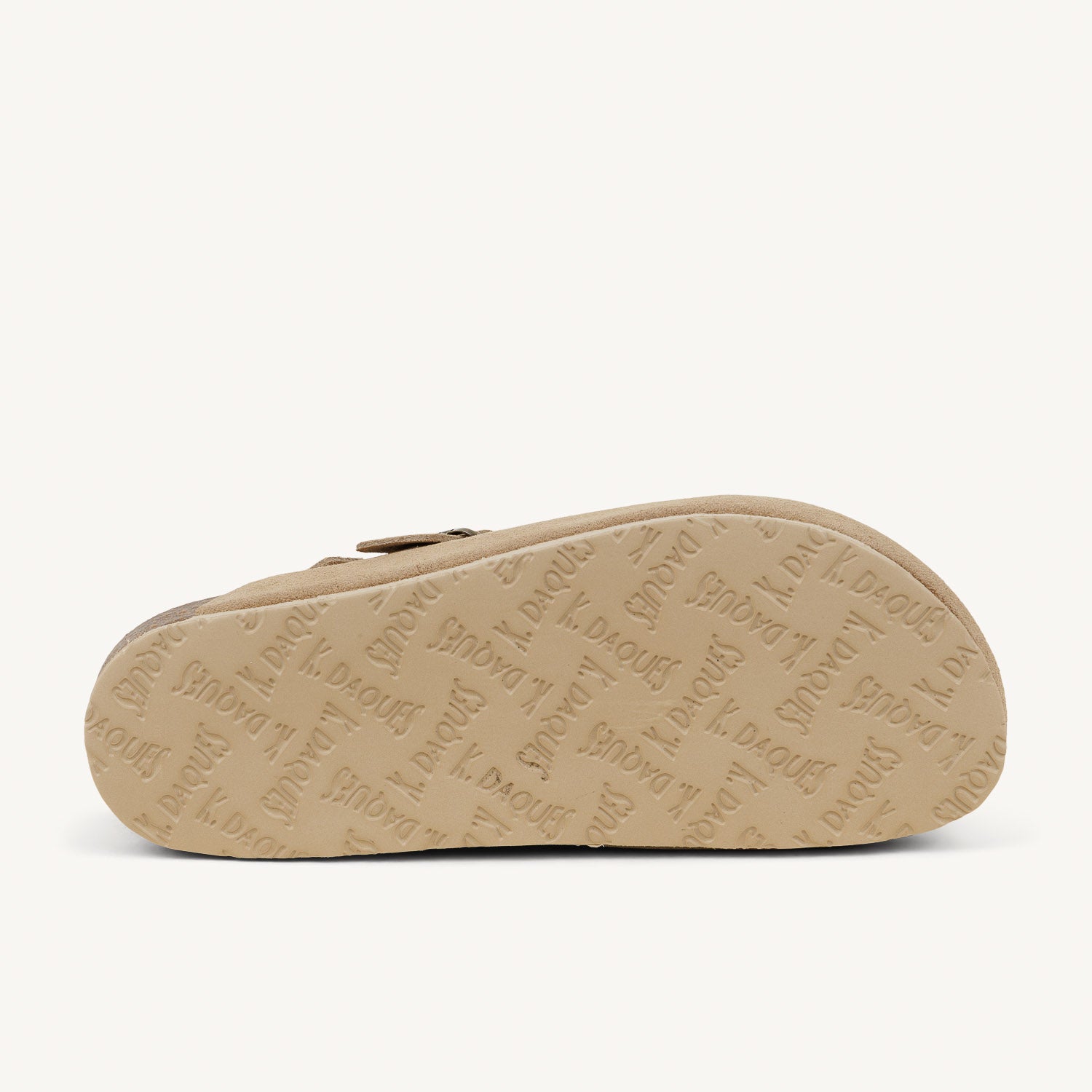 Mules Femme K.DAQUES RIBAUD Beige