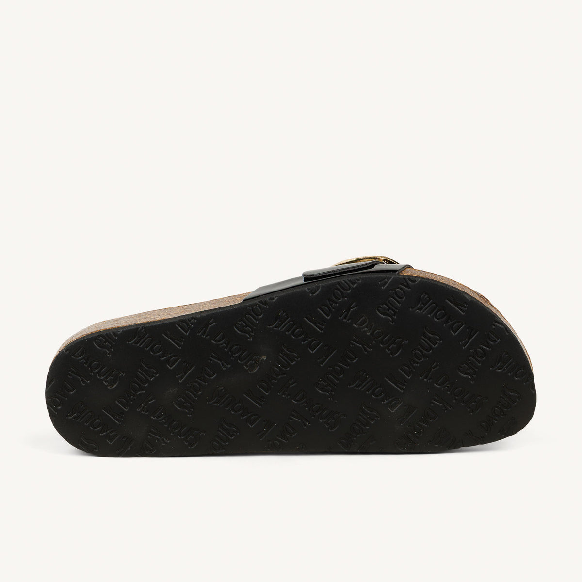 Mules Femme K.DAQUES ROCA Noir
