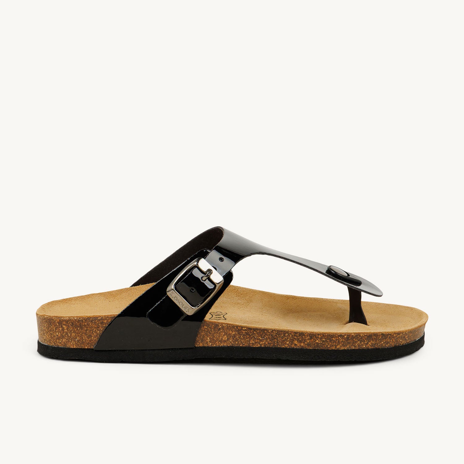Mules Femme K.DAQUES ROMANI Noir