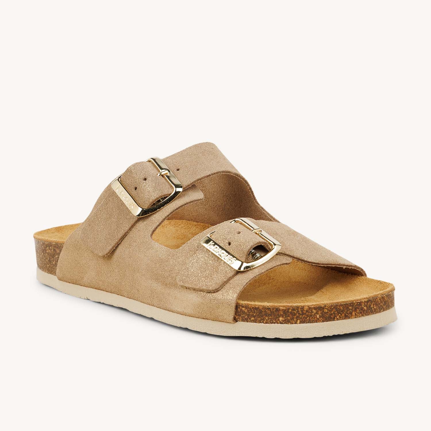 Mules Femme K.DAQUES ROSALIE Or/Bronze