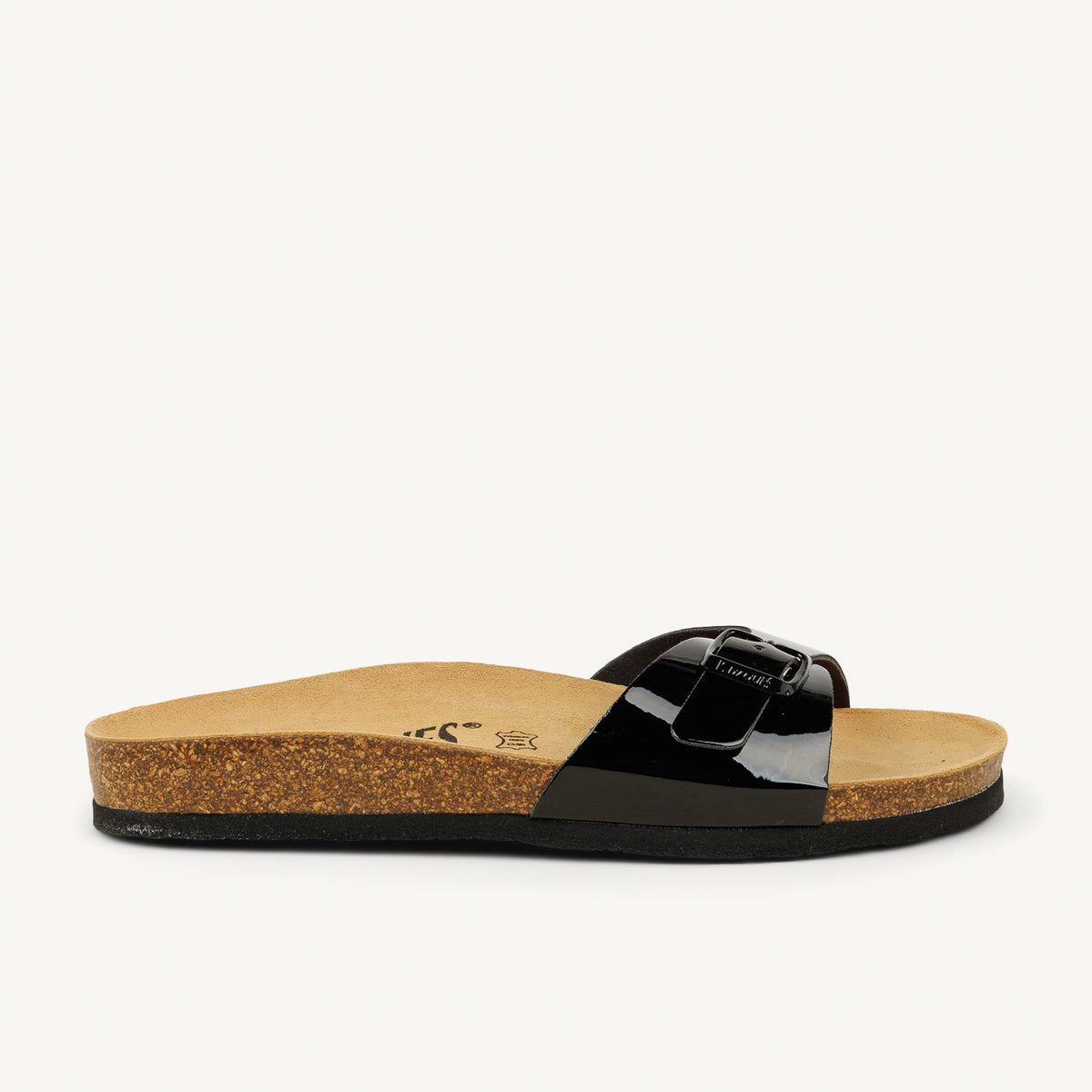 Mules Femme K.DAQUES ROSES Noir