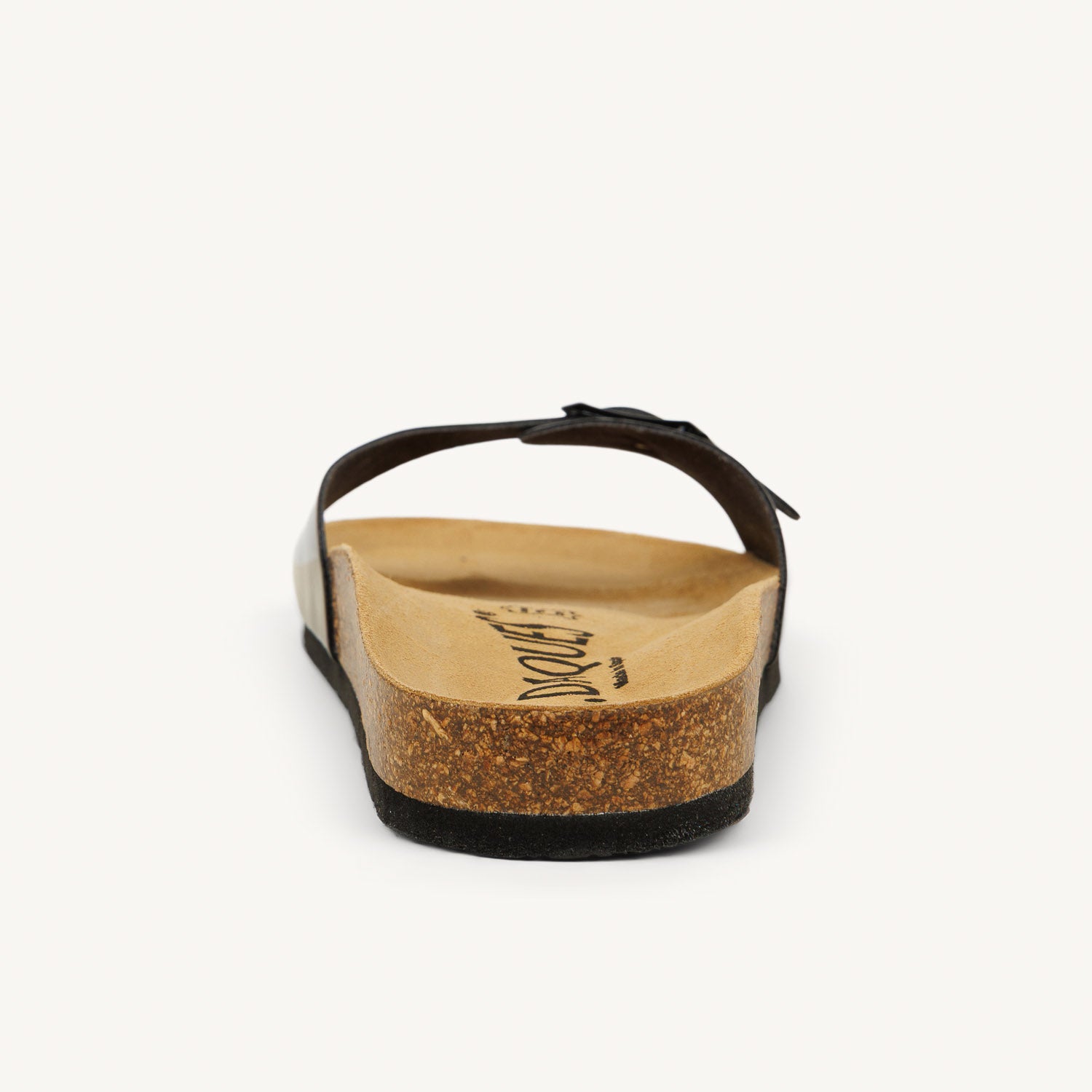 Mules Femme K.DAQUES ROSES Noir