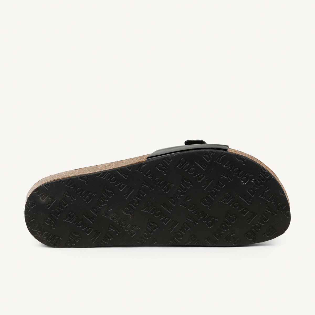Mules Femme K.DAQUES ROSES Noir