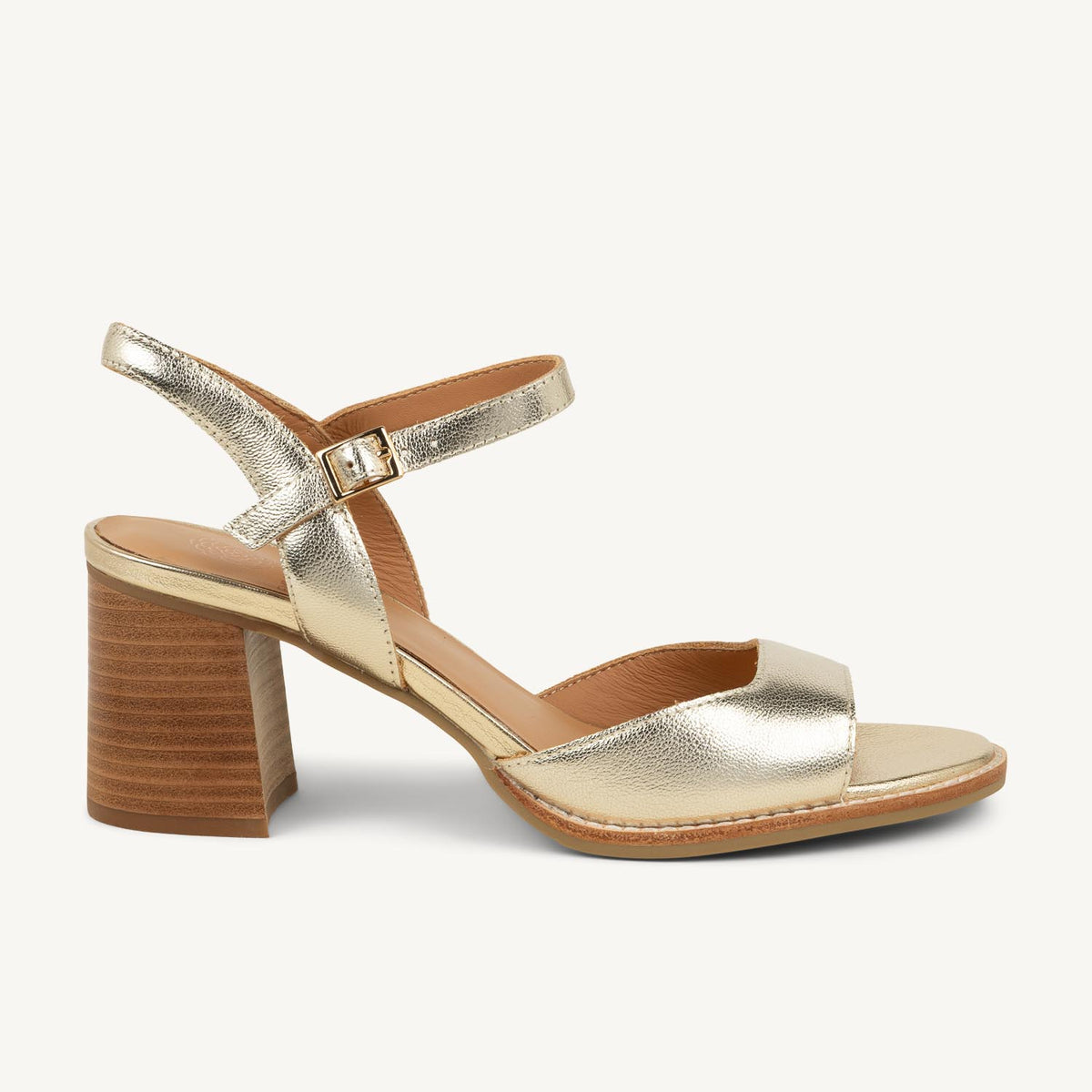 Sandales Femme EMILIE KARSTON ESLA Or/Bronze